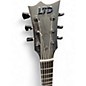 Used Esp Ltd EC BLACK METAL Black Solid Body Electric Guitar