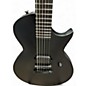 Used Esp Ltd EC BLACK METAL Black Solid Body Electric Guitar