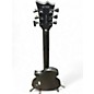 Used Esp Ltd EC BLACK METAL Black Solid Body Electric Guitar