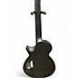 Used Esp Ltd EC BLACK METAL Black Solid Body Electric Guitar