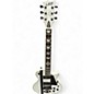 Used Esp Ltd James Hetfield Iron Cross Snow White Solid Black and White Solid Body Electric Guitar thumbnail