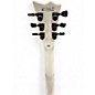 Used Esp Ltd James Hetfield Iron Cross Snow White Solid Black and White Solid Body Electric Guitar