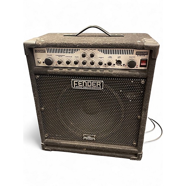 Used Fender Bassman 150 Bass Combo Amp