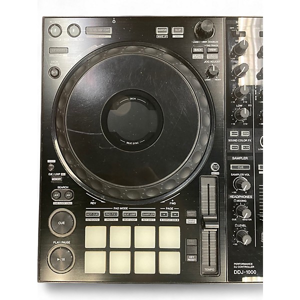 Pioneer DJ DDJ-1000 コントローラー Used Pioneer DJ DDJ1000 DJ Controller | Guitar Center