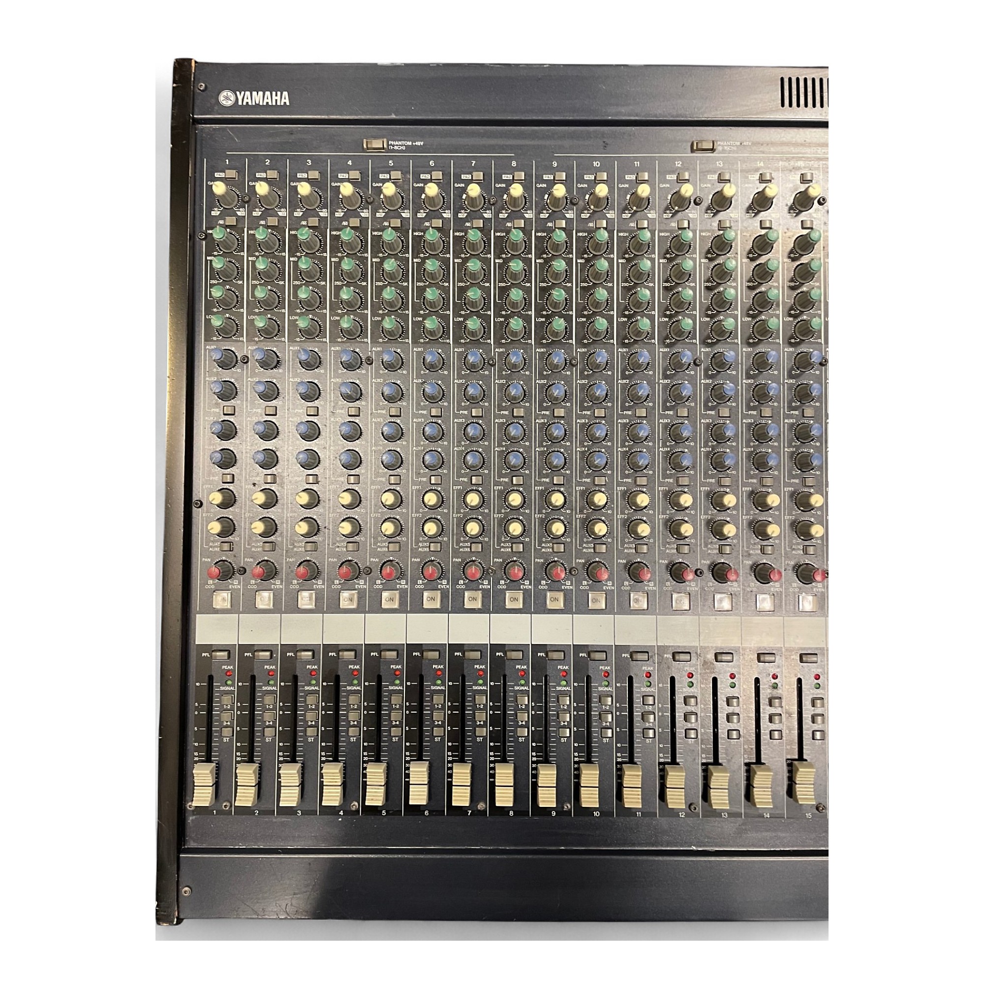 YAMAHA MG24/14FX 24chミキサー MG32/14FX, MG24/14FX - Features - Mixers - Professional