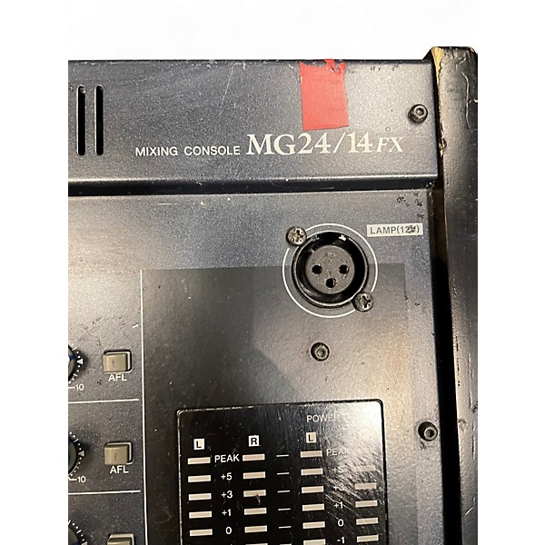 Used Yamaha MG24/14FX Unpowered Mixer | Guitar Center