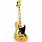 Used Squier Classic Vibe 70s Jazz Bass Natural Electric Bass Guitar thumbnail