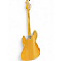 Used Squier Classic Vibe 70s Jazz Bass Natural Electric Bass Guitar