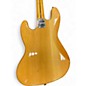 Used Squier Classic Vibe 70s Jazz Bass Natural Electric Bass Guitar
