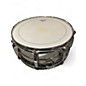 Used TAMA 6X14 Rockstar Series Snare Silver Drum thumbnail