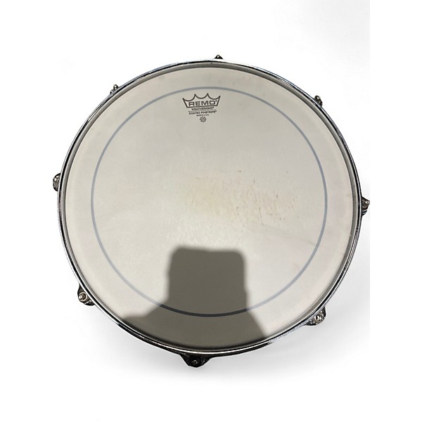 Used TAMA 6X14 Rockstar Series Snare Silver Drum