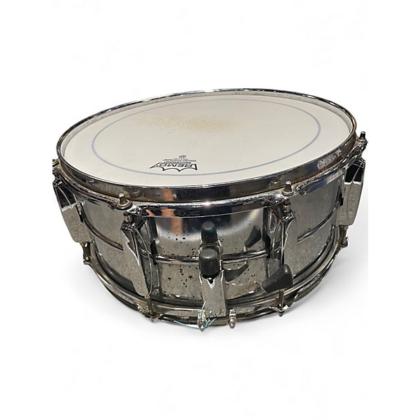 Used TAMA 6X14 Rockstar Series Snare Silver Drum