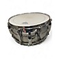 Used TAMA 6X14 Rockstar Series Snare Silver Drum