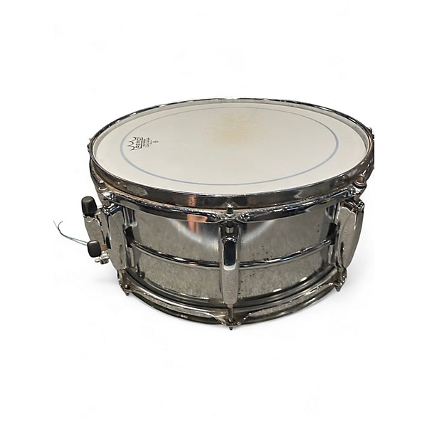 Used TAMA 6X14 Rockstar Series Snare Silver Drum