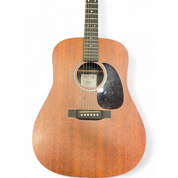 Used 2023 Martin D10E-01 SATIN NATURAL Acoustic Electric Guitar