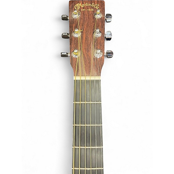 Used 2023 Martin D10E-01 SATIN NATURAL Acoustic Electric Guitar