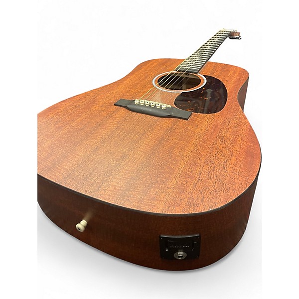 Used 2023 Martin D10E-01 SATIN NATURAL Acoustic Electric Guitar
