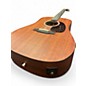 Used 2023 Martin D10E-01 SATIN NATURAL Acoustic Electric Guitar