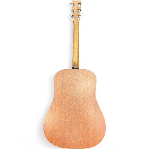 Used 2023 Martin D10E-01 SATIN NATURAL Acoustic Electric Guitar