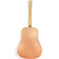 Used 2023 Martin D10E-01 SATIN NATURAL Acoustic Electric Guitar
