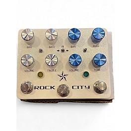 Used Mojo Hand FX ROCK CITY Effect Pedal