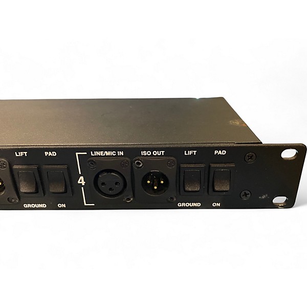 Used Rapcohorizon MIC SPLITTER MS-4 Microphone Preamp