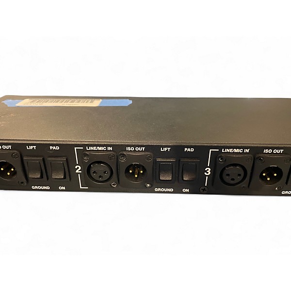 Used Rapcohorizon MIC SPLITTER MS-4 Microphone Preamp