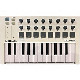 Used Arturia Minilab MKII MIDI Controller