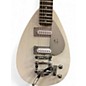 Used J. Robert TEARDROP White Solid Body Electric Guitar