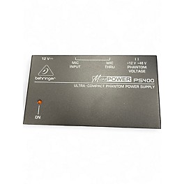 Used Behringer PS400 Power Supply