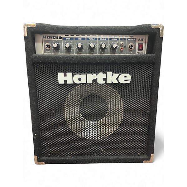 Used Hartke A35 35W 1x10 Bass Combo Amp