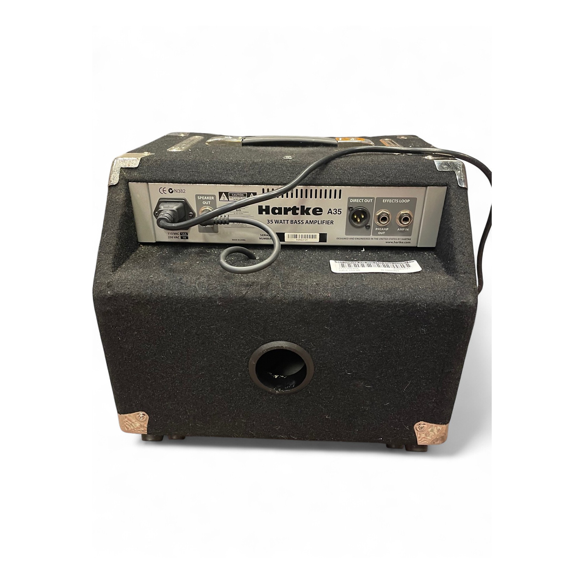 Used Hartke A35 35W 1x10 Bass Combo Amp | Guitar Center