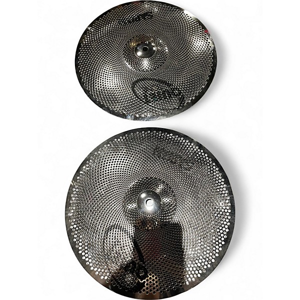 Used SABIAN 14in QUIET TONE Cymbal