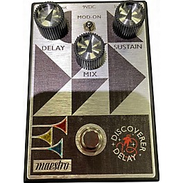 Used Maestro Discovery Delay Effect Pedal