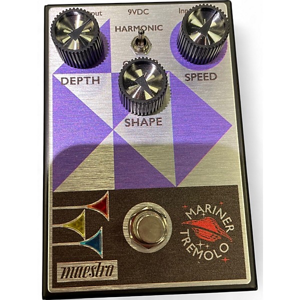 Used Maestro Mariner Tremelo Effect Pedal