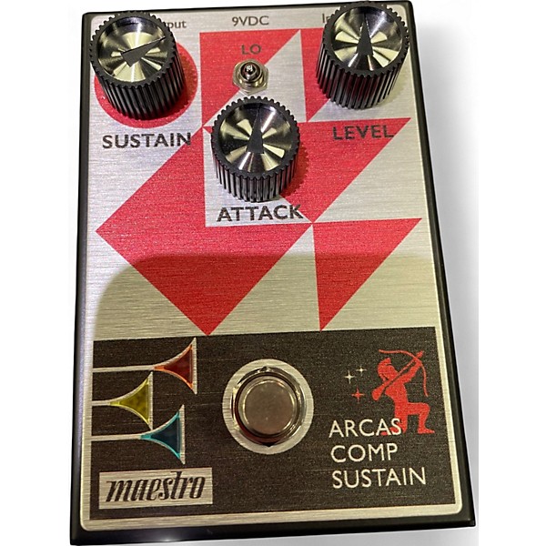 Used Maestro Arcas Comp Sustainer Effect Pedal