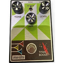 Used Maestro Titan Boost Effect Pedal
