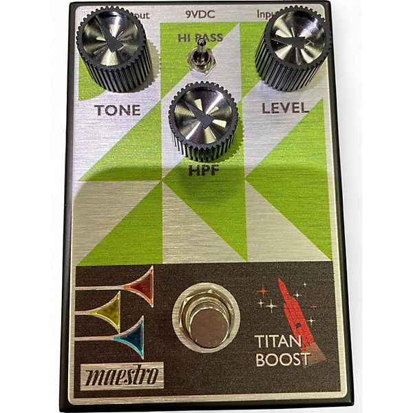 Used Maestro Titan Boost Effect Pedal