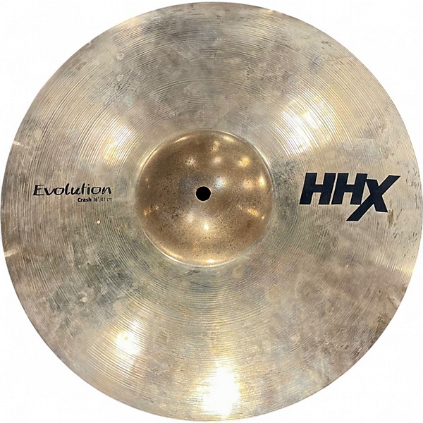 Used SABIAN 16in HHX Crash Cymbal