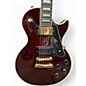 Used Epiphone JERRY CANTRELL "WINO" LES PAUL CUSTOM Wine Red Solid Body Electric Guitar