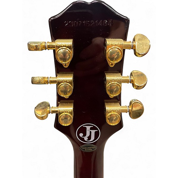 Used Epiphone JERRY CANTRELL "WINO" LES PAUL CUSTOM Wine Red Solid Body Electric Guitar