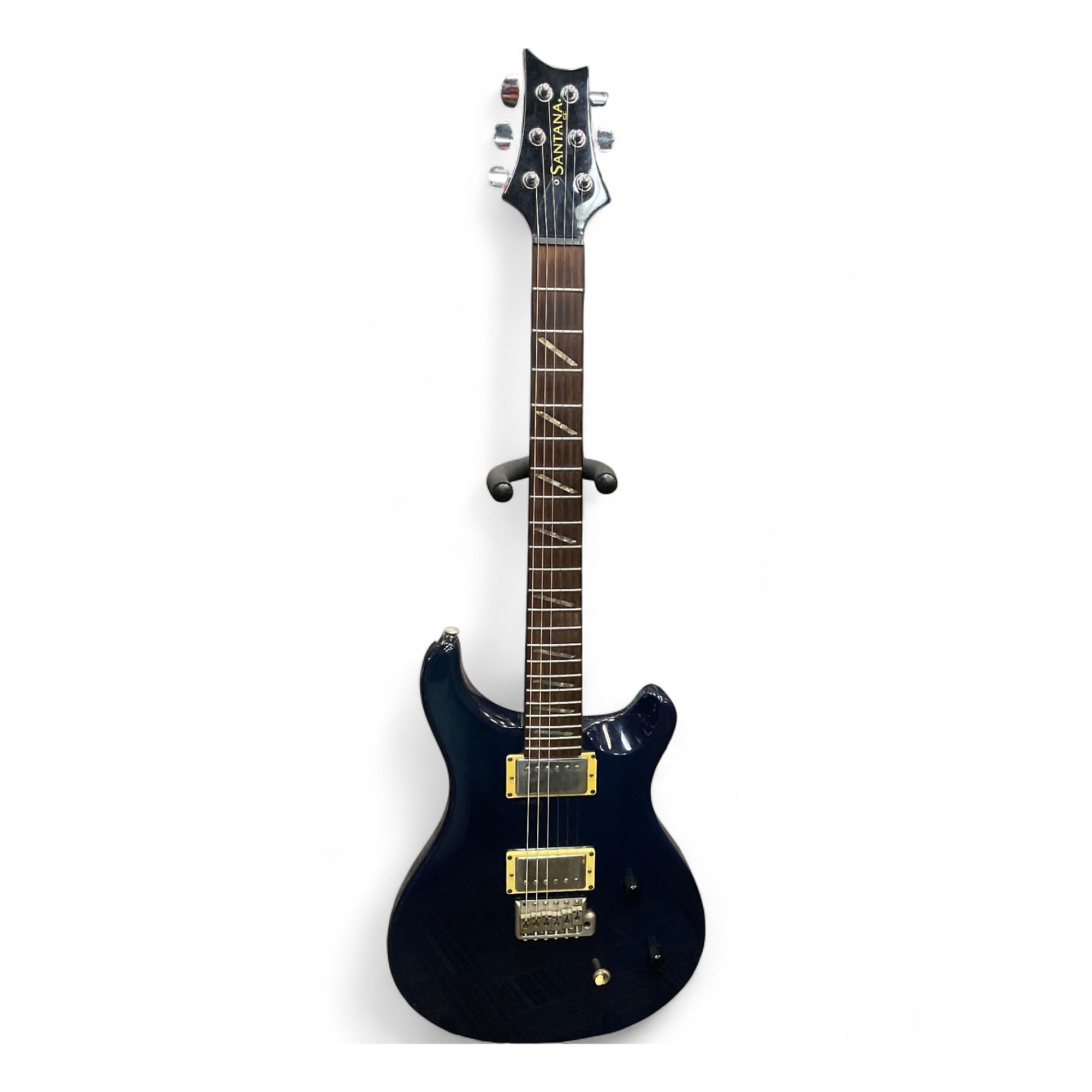 Used PRS Carlos Santana Signature SE Blue Solid Body