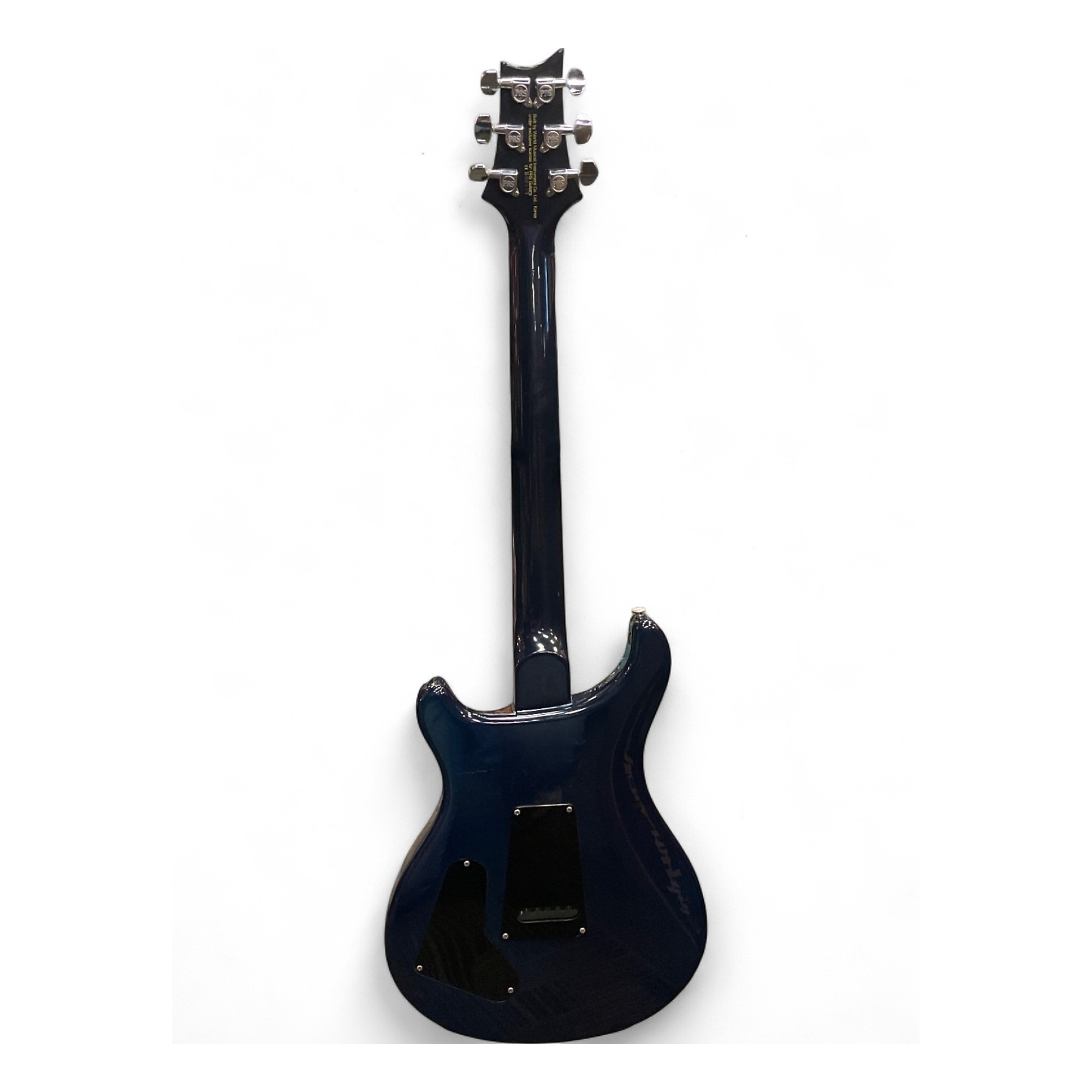 Used PRS Carlos Santana Signature SE Blue Solid Body