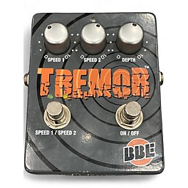 Used BBE Tremor Analog Tremolo Effect Pedal