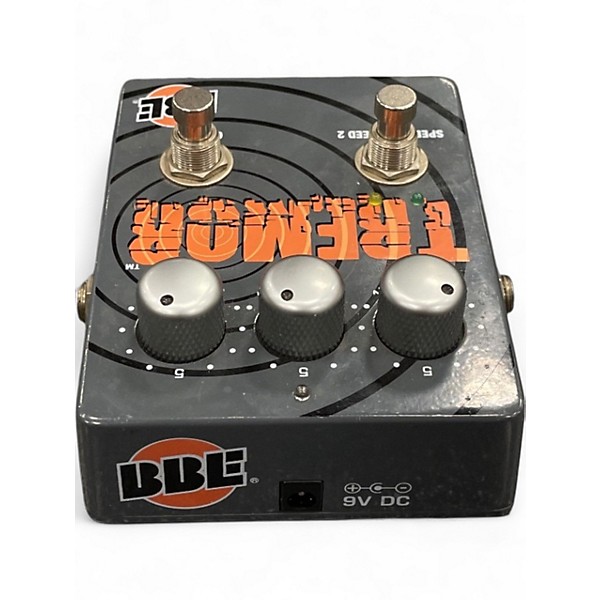 Used BBE Tremor Analog Tremolo Effect Pedal