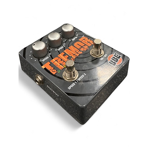 Used BBE Tremor Analog Tremolo Effect Pedal