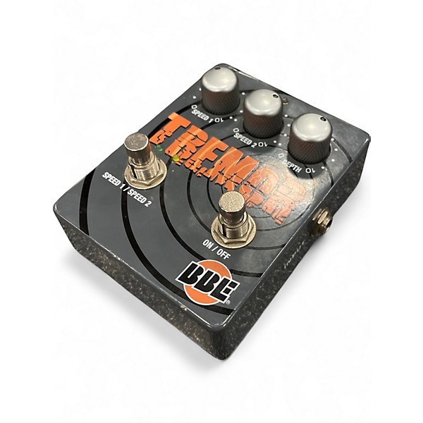 Used BBE Tremor Analog Tremolo Effect Pedal