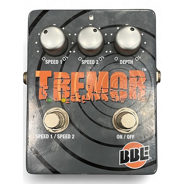 Used BBE Tremor Analog Tremolo Effect Pedal