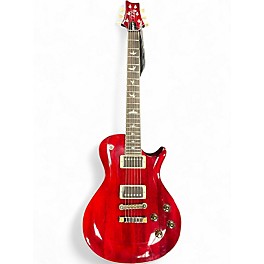 Used PRS SE Singlecut McCarty 594 VINTAGE CHERRY Solid Body Electric Guitar