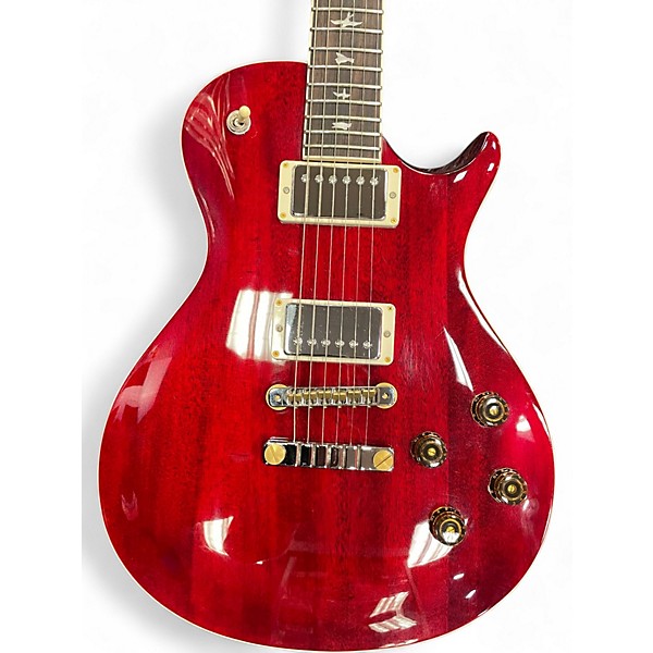 Used PRS SE Singlecut McCarty 594 VINTAGE CHERRY Solid Body Electric Guitar
